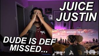 JUICE WRLD JUSTIN BIEBER quotWANDERED TO LAquot FIRST REACTION [upl. by Aziul]