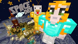 Minecraft  Space Den  Memories 72 [upl. by Adranoel]