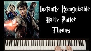 23 Instantly Recognisable Harry Potter Themes [upl. by Kinsler]