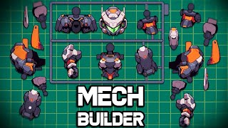 The NEWEST Way To Fuel Your Gunpla Addiction Mech Builder [upl. by Thilde]