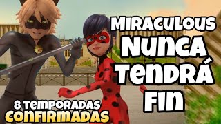 OJO Miraculous Ladybug TENDRÁ 8 Temporadas y ESTO ES LO QUE SE SABE [upl. by Irbua83]