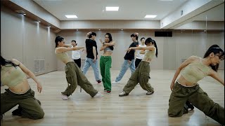 Khaliun  quotDance With Mequot Dance Practice [upl. by Roselin]