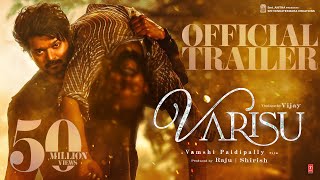 Varisu  Official Trailer  Thalapathy Vijay  Rashmika  Vamshi Paidipally  Dil Raju  SThaman [upl. by Assenaj]