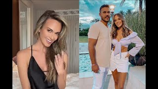 Brooks Koepka and Jena Sims lead golfers’ New Year celebrations with raunchy display g492l [upl. by Vashtia]