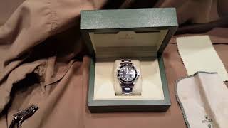 Unboxing and Review of the Rolex Sea Dweller 16600 [upl. by Irving]