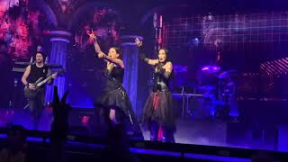 Within Temptation  Paradise Live Cardiff Utilita Arena feat Tarja Turunen [upl. by Magnolia]