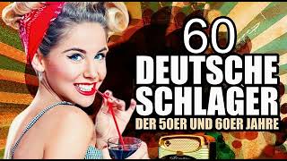 DEUTSCHE SCHLAGER OHRWÜRMER DER 50er amp 60er JAHRE 🇩🇪 DIE GRÖSSTEN amp BESTEN KLASSIKER 🇩🇪 FAN ALBUM [upl. by Ominorej]