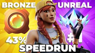 NEW Reload Ranked SPEEDRUN Fortnite Ranked [upl. by Nimzzaj]