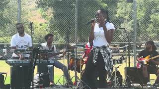 Jhala Angelique  Stand Up  Cynthia Erivo Cover [upl. by Ard]