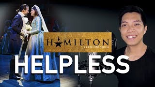 Helpless A Hamilton Part Only  Karaoke  Hamilton [upl. by Mit327]