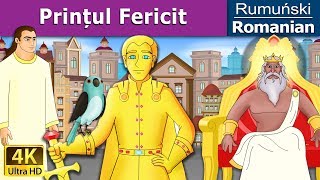 Prințul Fericit  The Happy Prince in Romana  RomanianFairyTales [upl. by Stoecker]