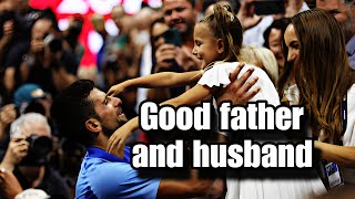 Novak Djokovic reveals how he tries to be a good father and husband djokovic sportscentre [upl. by Acinehs452]