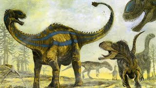 Shunosaurus  The Clubbed Tail Sauropod That Dominated China [upl. by Notrub]