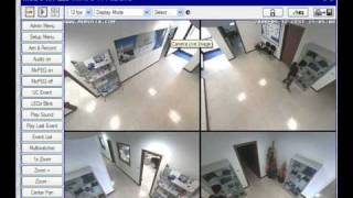 Mobotix Q22  demo [upl. by Pete]