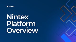 Nintex Platform Overview [upl. by Eniamraj617]