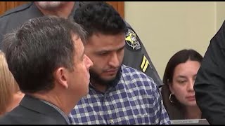 Laken Riley case Jose Ibarra sentenced to live in prison for malice murder other charges [upl. by Nohsreg]