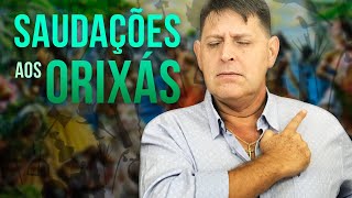 Saudações aos Orixás e Guias [upl. by Tnek]