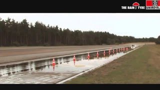 UNIROYAL RAIN SPORT 3 Technical Tyre Videos [upl. by Llirred]