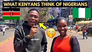 🇰🇪🇳🇬What Kenyans Think of Nigeria amp Nigerians Shocked Me😮 [upl. by Abas]