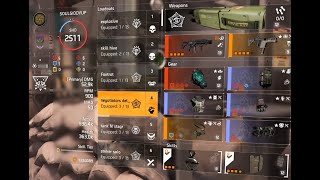 PLEASE LIKE AND SUBSCRIBE Tom Clancys The Division 2 Live Stream negotiators delma BUILD TEST [upl. by Ahsinned]