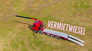 VERMIETWIESEL  VOLVO FH 540 8x2 mit FASSI F395 A223 [upl. by Slotnick922]