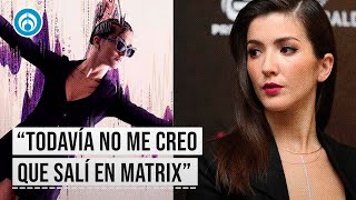 Eréndira Ibarra en MATRIX es la primera mexicana en la saga [upl. by Emyam]