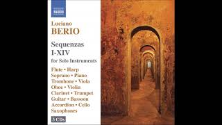 Sequenza VII for Solo Oboe  Luciano Berio [upl. by Uol]