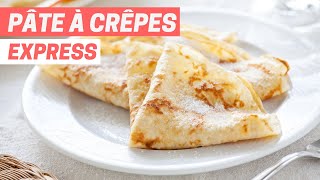 Une pâte à crêpes ultra rapide pour la Chandeleur [upl. by Merralee89]