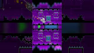 Geometry Dash TINY Portal vs HUGE Portal Shorts deluxe12 [upl. by Backler620]