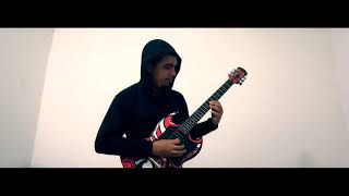 Powerwolf  Sanctus Dominus l Guitar Cover l Epiphone SG Emily The Strange [upl. by Tiphanie]