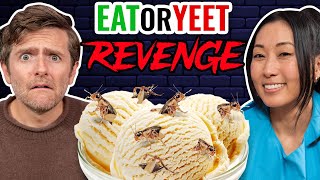 Eat It Or Yeet It The REVENGE w Mari Takahashi [upl. by Tena]