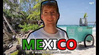 Backpacking MEXICO on a budget [upl. by Feetal]