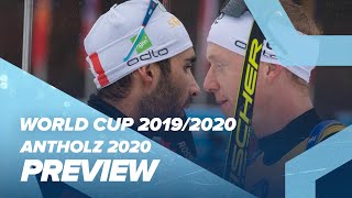 Antholz 2020 Preview [upl. by Pry]