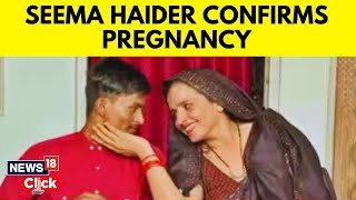 Seema Haider Confirms Pregnancy  Seema Haider Pregnancy News  Seema Haider Latest News  N18V [upl. by Ednew]