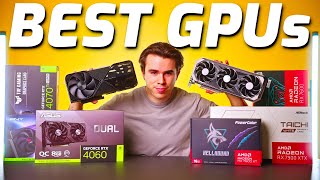 The BEST 👑 Gaming GPUs to buy in February 2024 [upl. by Ylyl]