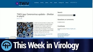 This Week in Virology [upl. by Brien756]