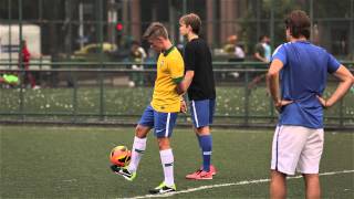 Joltter in Rio Nike Hypervenom Phantom launch [upl. by Aurita]