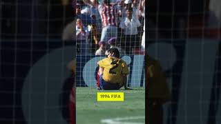 Andrés Escobar Tragic Own Goal [upl. by Allie]