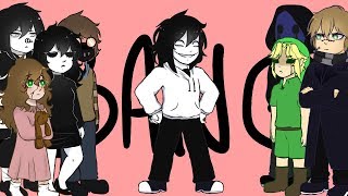 Bang bang bang  MEME  Jeff the killer  Creepypasta [upl. by Lajib317]