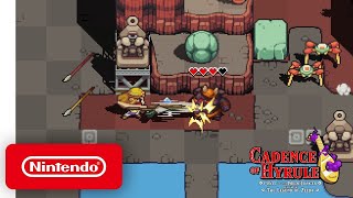 Cadence of Hyrule Crypt of the NecroDancer Featuring The Legend of Zelda  Overview Trailer [upl. by Ennaeilsel]