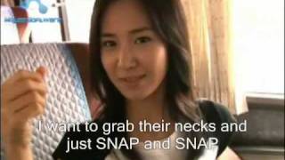 SNSD talking about Anti fans [upl. by Vyse]