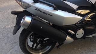 Yamaha T Max 500 White Max Aniversity [upl. by Maurine15]