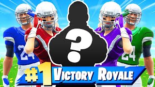 RANDOM NFL SKIN CHALLENGE In Fortnite [upl. by Garett]