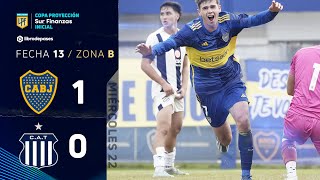 BOCA 1  0 TALLERES I Resumen del partido I CopaProyección Sur Finanzas 2024 [upl. by Anaitat]