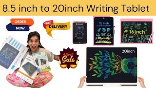 Diwali Sale  20 inch Writing Tablet Review  writing tablet 12 inch  writing tablet 16 inch [upl. by Klina]