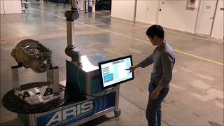 ARIS Fast Collaborative Robotic 3D MultiLine Laser Scanning [upl. by Avad]