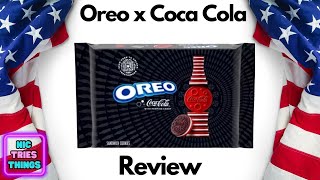 Oreo Coca Cola  Review [upl. by Schwejda]