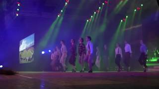 Penguin Tappers Show 2018  Irish Tap Dance [upl. by Elconin]