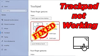 ERROR Trackpad Not Working 100 Working [upl. by Pavel233]