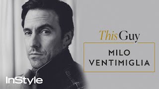 Milo Ventimiglia On Why We’re Still Watching Gilmore Girls 20 Years Later  This Guy  InStyle [upl. by Oswal539]